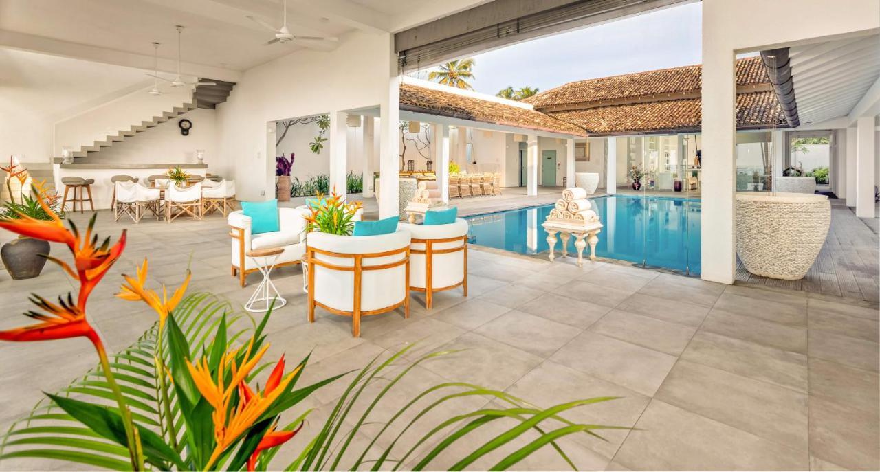 Villa Ishq Talpe à Unawatuna Extérieur photo